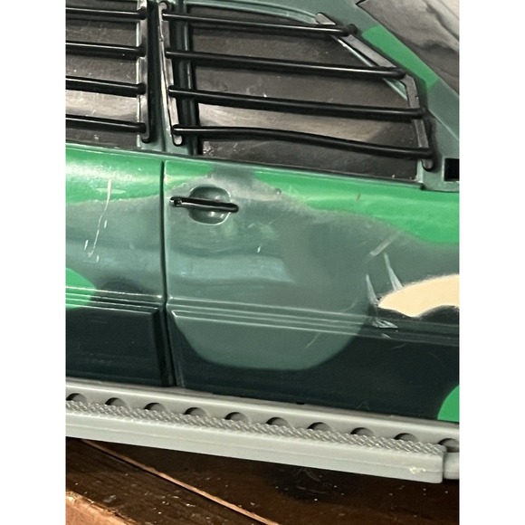 THE LOST WORLD JURASSIC PARK Vintage Mercedes Benz AAV 1997‎  No Remote Control - Picture 2 of 5